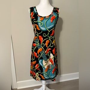 Bayou Wear - Jazz Fest Pepper Dress